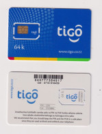 TANZANIA - Tigo Unused Chip SIM Phonecard - Tanzania