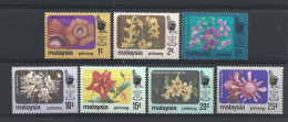 Malaysia - Pahang 1979 Flowers Y.T. 90/96 ** - Maleisië (1964-...)