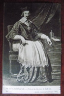 Cpa Art Tableau - Ph. De Champagne - Portrait De Richelieu - Pub Horsine - Belle Oblitération - Malerei & Gemälde