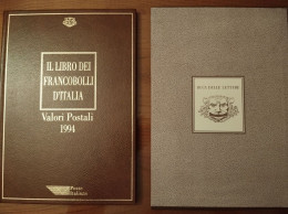 REPUBBLICA 1994 LIBRO BUCA DELLE LETTERE COMPLETO DI FRANCOBOLLI ** MNH - Annate Complete