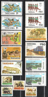 TANZANIE TANZANIA  Petit Lot Timbres Tous Neuf / Mint ** - Tanzanie (1964-...)