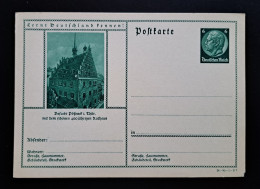 Deutsches Reich 1934, Bildpostkarte P233 "Pößneck I. Thür." Ungebraucht - Postkarten