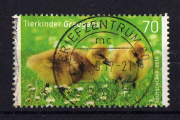 ALLEMAGNE Germany 2016 Faune Canards Obl. - Gebraucht