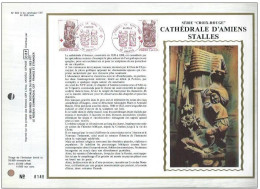 FRANCE -  Au Profit De La Croix-Rouge - Stalles De La Cathédrale D'Amiens - N° 562 S Du Catalogue CEF - 1980-1989