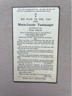 VASTESAEGER Marie Leonie °HERFELINGEN 1878 +KESTER 1946 - DEVITS - Décès