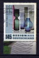 ALLEMAGNE Germany 2016 Design Verre Vase Obl. - Used Stamps