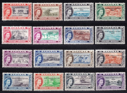 Bahamas. 1964 Y&T. 174 / 189, MNH. - 1963-1973 Autonomia Interna