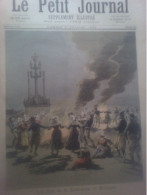 Le Petit Journal N°136 Feux D La Saint-Jean En Bretagne Foudre Catastrophe Fontainebleau Partition L'arbre Vert G Nadaud - Zeitschriften - Vor 1900