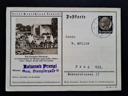 Deutsches Reich 1940, Bildpostkarte P236 GRAZ(Ostmark) Bad Neuenahr - Selten! - Postkarten