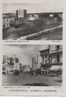 CASABLANCA, MULTIVUE, LE BLD DE LORAINE EN 1915 ET EN 1938  REF 15733 - Casablanca