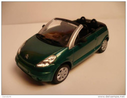 Norev Citroen C3 Pluriel Verte Echelle 1/43 Sous Blister - Norev