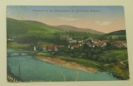 Germany-Hemfurth An Der Edertalsperre Im Fürstentum Waldeck-Postmark Bad Wildungen 1920. - Edersee (Waldeck)