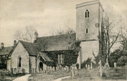 OXFORD - HOLTON CHURCH  O439 - Autres & Non Classés