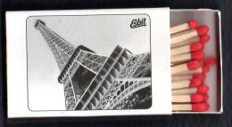 Petite Boite D'allumettes ESBIT Tour Eiffel Et Arc De Triomphe - Boites D'allumettes