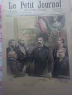 Le Petit Journal 135 Discours De Toulouse M Constans Cercle Républicain Incendie Hameau Poney Près Annecy La Muette Joly - Riviste - Ante 1900