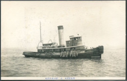 Boat - Tug  "George A. Keogh" - See 2 Scans - Remorqueurs