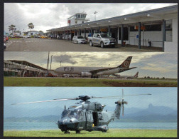 FIJI AIRPORT Viti Levu Island Nausori International Airport Suva Heliport (RNZAF NH90 Helicopter) - Aerodrome