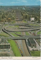 EXPRESSWAY COMPLEX, AN ERIAL VIEW OF THE ONTRICATE INTER CHANGE AT THE DAN RYAN AND CONVERGING EISENHOWER REF 15736 - Other & Unclassified