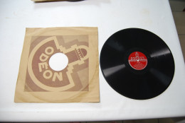 Di2 - Disque Gramophone - Chanson De Solveig - Odeon - 78 Rpm - Schellackplatten