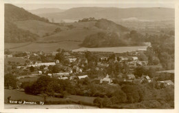 SHROPSHIRE - VIEW OF BUCKNELL RP Sh412 - Shropshire