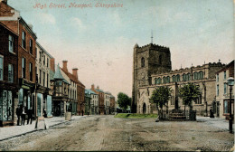 SHROPSHIRE - NEWPORT HIGH STREET 1907  Sh413 - Shropshire