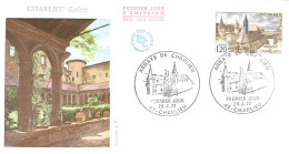 FRANCE 1972 - YT 1712 - Abbaye De Charlieu - 29.04.1972 - 1970-1979