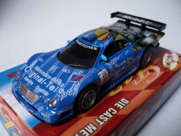 GT43 Mercedes CLK GTR  Rétro Friction Echelle 1/43 En Boite - Altri & Non Classificati