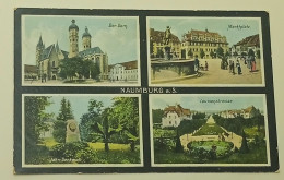 Germany-NAUMBURG A.S.-postcard Sent In 1909. - Naumburg (Saale)