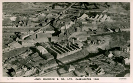 SHROPSHIRE - OAKENGATES - JOHN MADDOCK AND Co 1948 - AERIAL RP  Sh414 - Shropshire