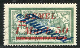 REF 090 > MEMEL < Yv PA N° 12 Ø < Oblitéré Dos Visible - Used Ø Air Mail - Usati