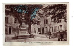 Saint Remy De Provence , Place Faviet - Saint-Remy-de-Provence
