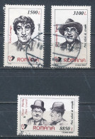 °°° ROMANIA - Y&T N° 4563/66 - 1999 °°° - Used Stamps
