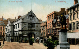 SHROPSHIRE - SHREWSBURY - MARKET SQUARE  Sh415 - Shropshire