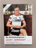Fotokaart - MARTENS René / J. Aernoudt-Rossin / 1983 - Cyclisme