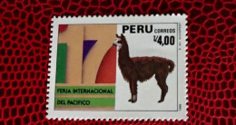 PÉROU PERU 1987 1v Neuf MNH ** Sc 940 Lama Alpaga  Mammifero Mammifère Mammal Mamífero Säugetiere - Sonstige & Ohne Zuordnung