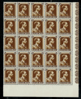 N° 427 - 427 A  + Var. Luppi Et COB ( V3)  Soit 47 Timbres - ** - - 1936-1957 Offener Kragen