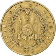 Djibouti, 500 Francs, 1989 - Dschibuti