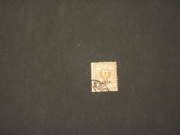 LIBIA - 1912/7 STEMMA AQUILA 2 C. - TIMBRATO/USED - Libië