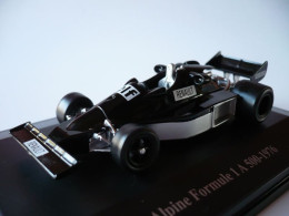 Eligor Hachette Alpine Formule 1 A 500 - 1976  Echelle 1/43 Sous Blister - Eligor