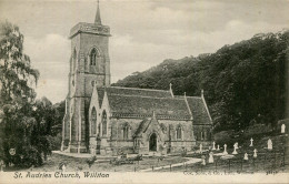 SOMERSET - WILLITON - ST AUDRIES CHURCH Som735 - Other & Unclassified