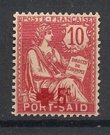 PORT-SAID - 1915 - N°YT. 35 - Croix-Rouge - Neuf Luxe ** / MNH / Postfrisch - Nuovi