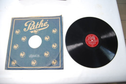 Di2 - Disque Pathe - Les Pecheurs De Perles - Bizet - 78 Rpm - Schellackplatten