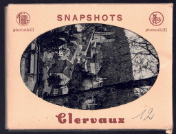 +++ Lot De 10 Petites Cartes Photos - Snapshots - Luxembourg - CLERVAUX   // - Clervaux