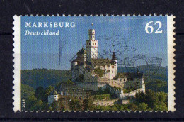 ALLEMAGNE Deutschland Germany 2015 Marksburg Obl - Used Stamps