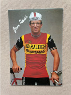 Fotokaart - RAAS Jan / TI-Raleigh-Campagnolo / 1976 - Cyclisme