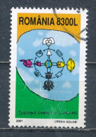 °°° ROMANIA - Y&T N° 4697 - 2001 °°° - Usado