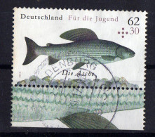 ALLEMAGNE Deutschland Germany  2015 Poisson Fisch Obl - Gebraucht