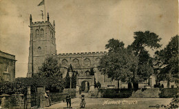 SOMERSET - MARTOCK CHURCH  Som737 - Altri & Non Classificati