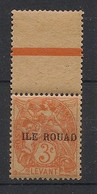 ROUAD - 1916-20 - N°YT. 6b - Type Blanc 3c - Papier GC - Bord De Feuille - Neuf Luxe ** / MNH / Postfrisch - Ongebruikt