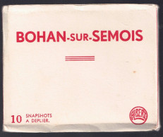 +++ Lot De 10 Petites Cartes - Snapshots - BOHAN Sur SEMOIS   // - Vresse-sur-Semois